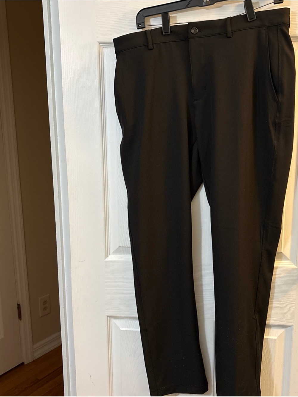 Greg Norman Collection Black Chinos - Straight Dress Pants